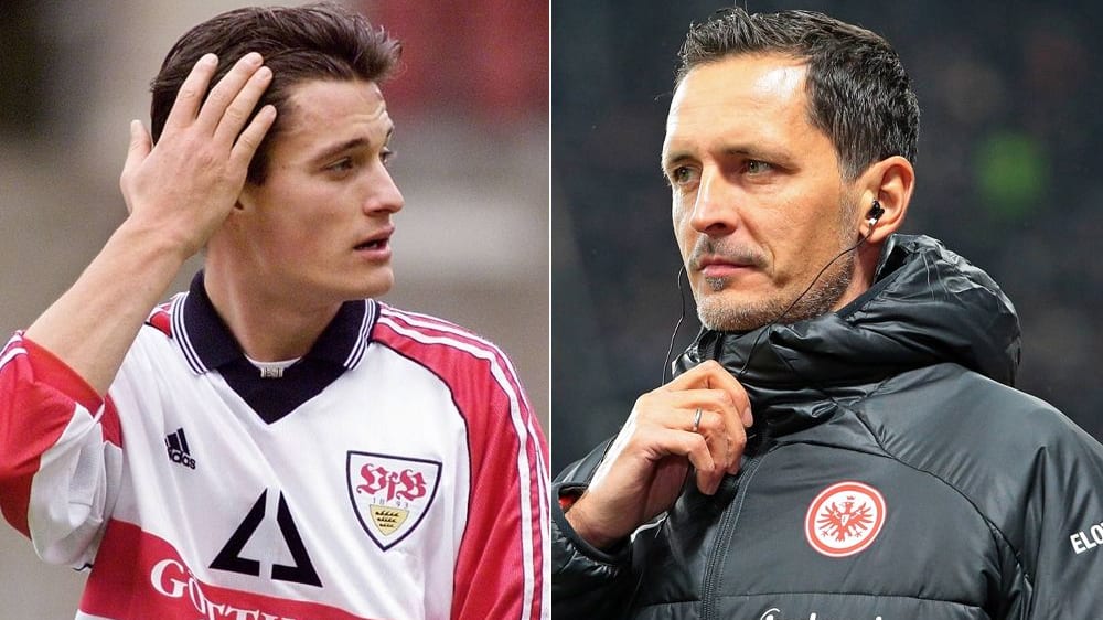 Erfahrungswerte: Alexander Blessin spielte als Aktiver gegen die Eintracht, Dino Toppmöller trat als Trainer gegen Saint-Gilles an.