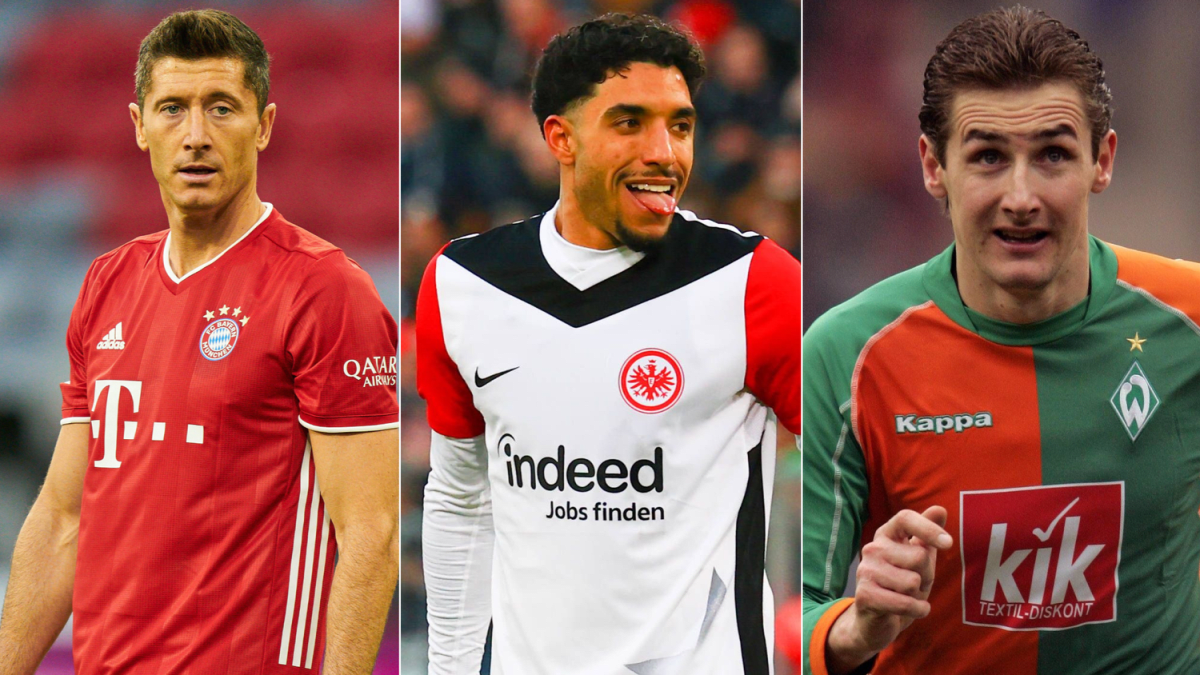 Marmoush verdrängt Gekas: Die besten Hinrunden-Torschützen aller ...