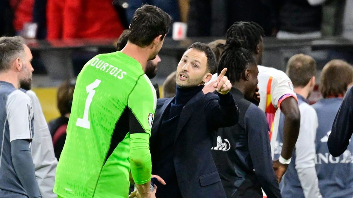 Courtois tritt gegen Tedesco nach: "So etwas habe ich in 16 Jahren nicht erlebt"