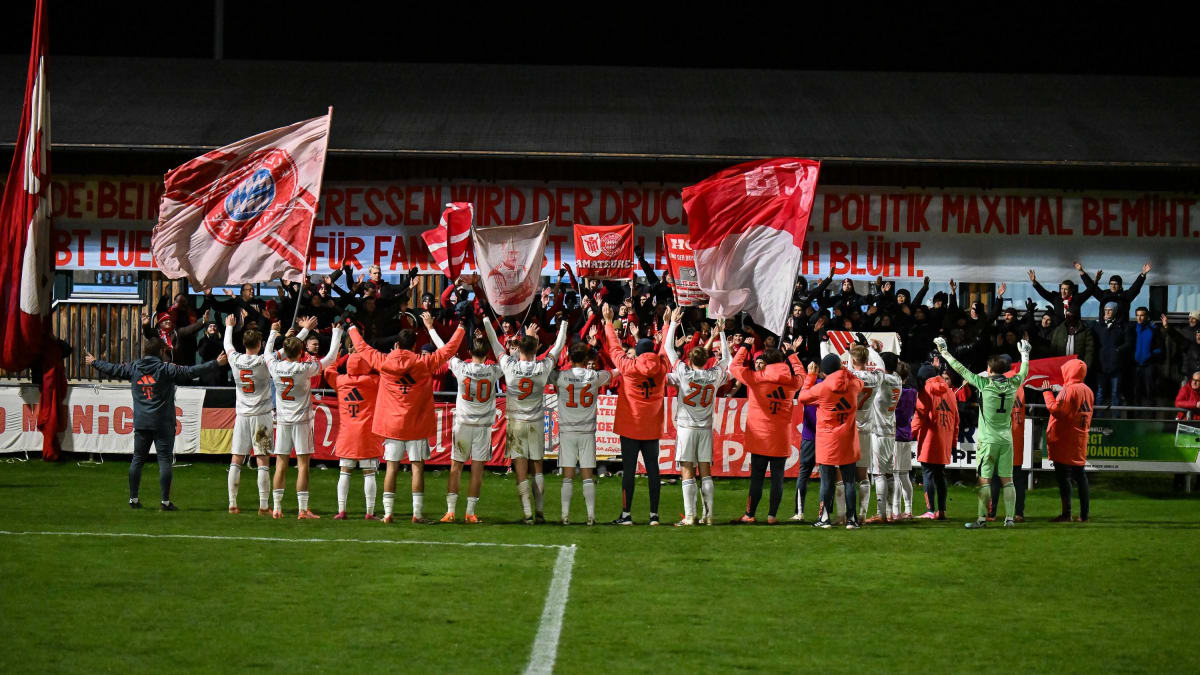 Ewige Tabelle der Regionalliga: FC Bayern II auf Rang 2 - Meppen und Lok ...