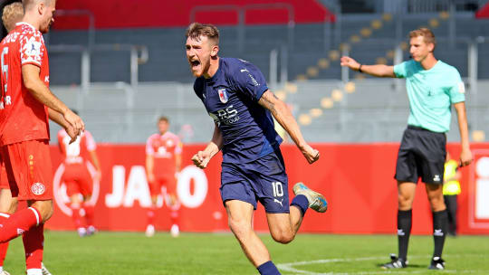 Wilde sieben Minuten am Bruchweg: Kein Sieger zwischen Mainz II und Barockstadt