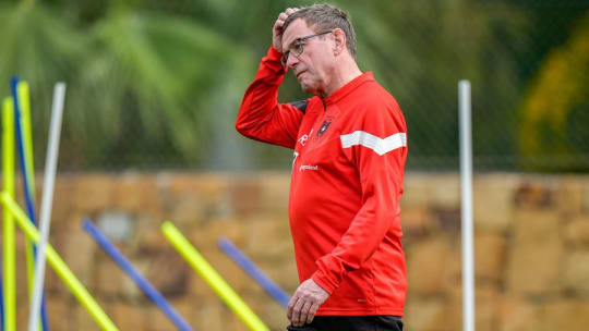 Kopfzerbrechen garantiert: Ralf Rangnick.