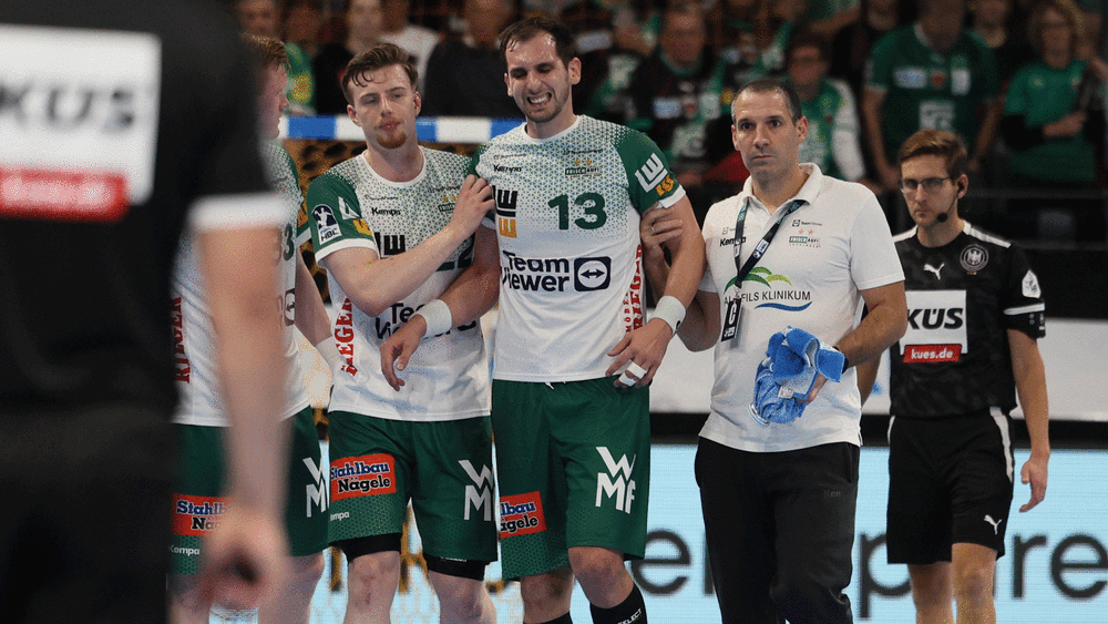 Er fehlt Göppingen länger: Josip Sarac.