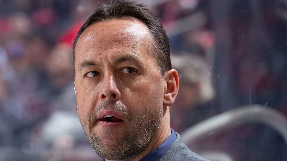 Schon bald Cheftrainer in der NHL? Marco Sturm wird als Coach der San Jose Sharks gehandelt.