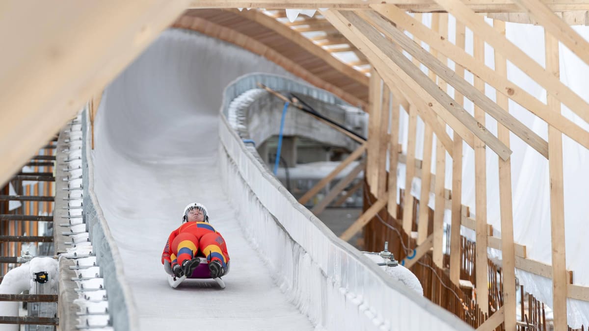 "Keine Bahn kann mithalten": Olympia-Eiskanal von Cortina begeistert