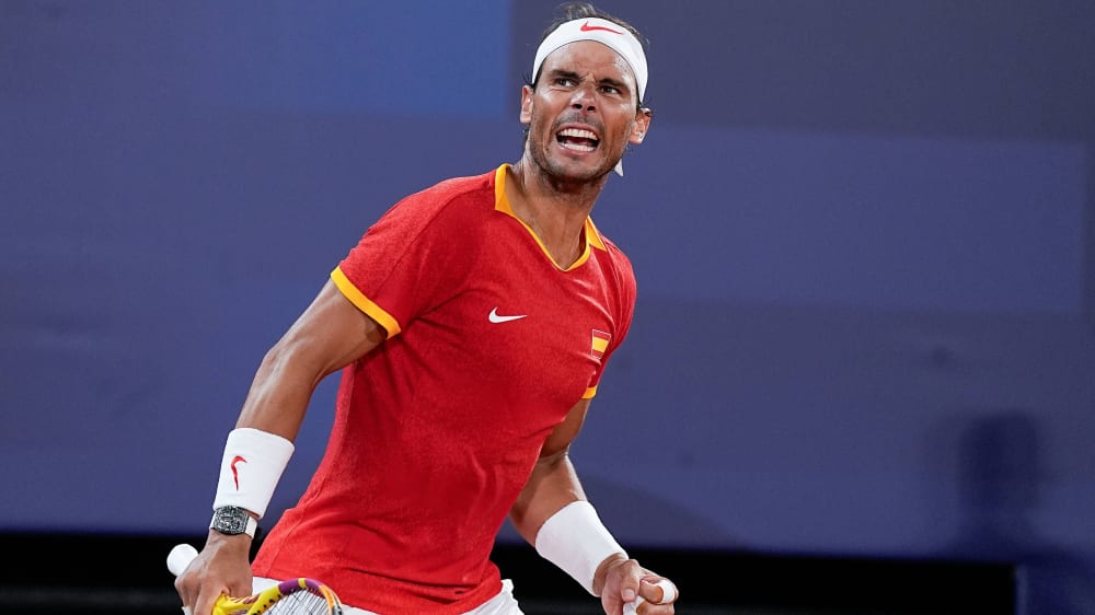 Eine Legende hört auf und die internationale Tenniswelt rühmt Rafael Nadal.