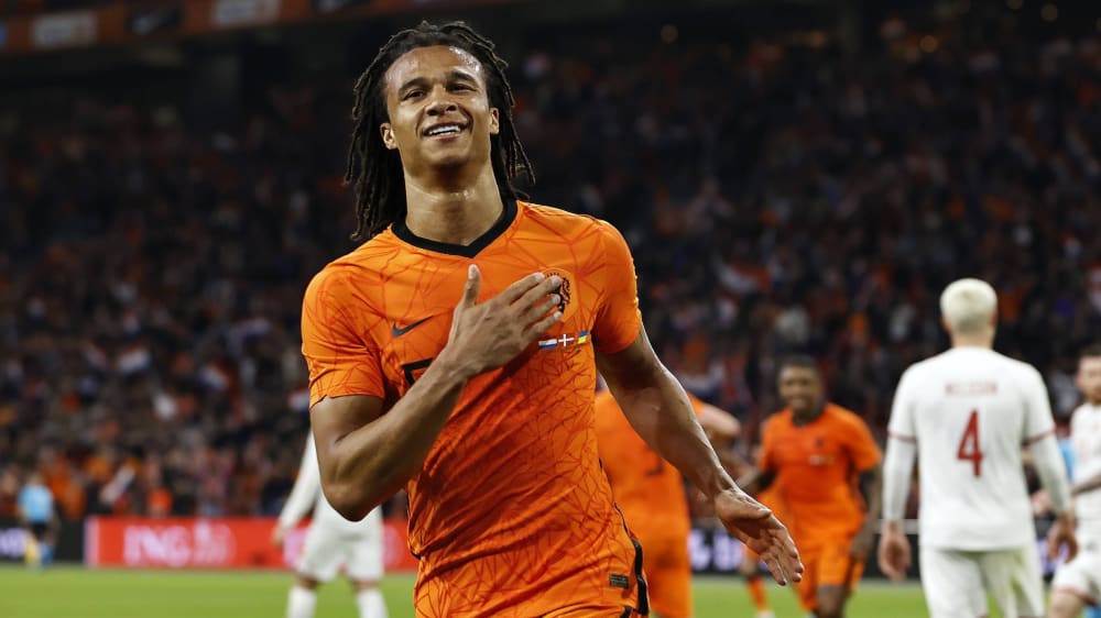 Nathan Aké Niederlande