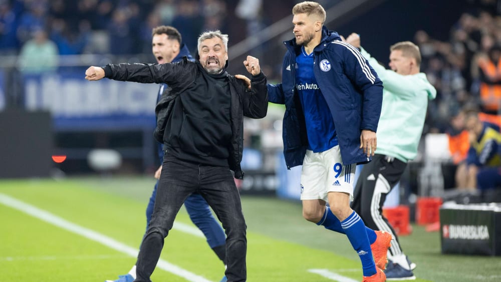 Er will mit Schalke nun den Tabellenführer ärgern: Coach Thomas Reis.