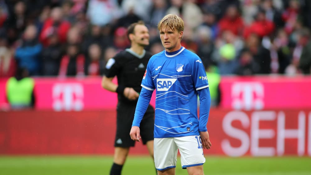 Erzielte gegen Köln seinen Premierentreffer in der Bundesliga: Kasper Dolberg