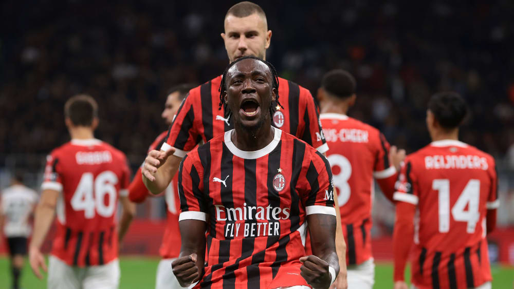 Conheceu em seu primeiro jogo pelo Milan desde o início: Tammy Abraham, emprestado pela Roma.