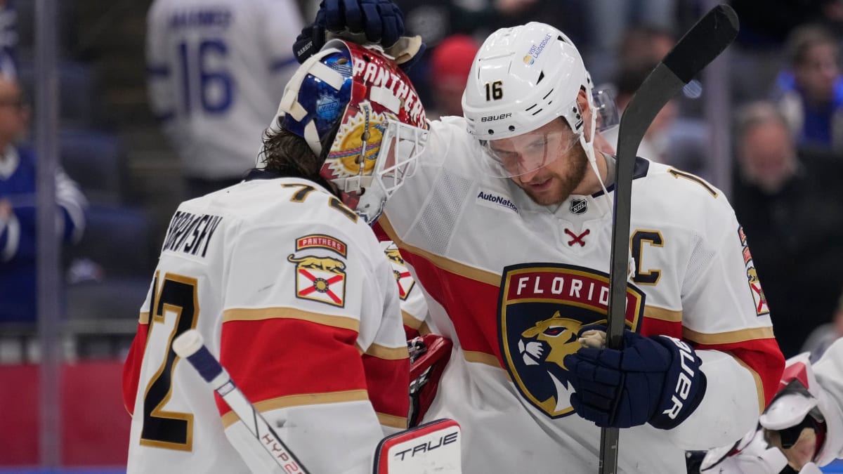 6:1 in Toronto: Panthers weiter auf Kurs Titelverteidigung