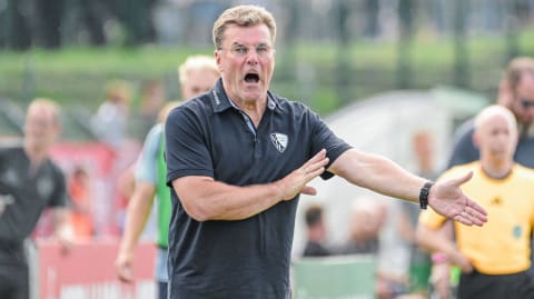 VfL-Trainer schmallippig wegen Transfers