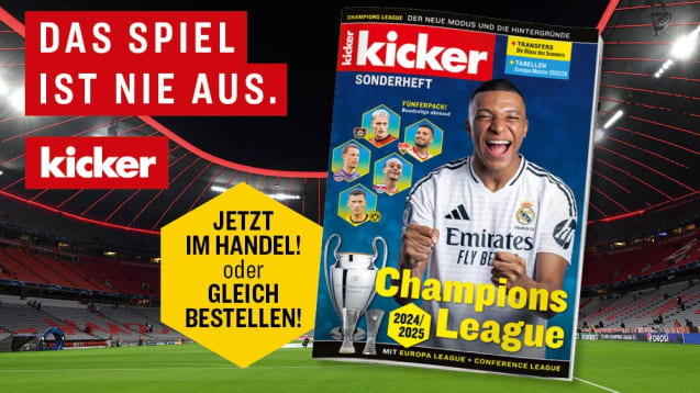 Das Champions-League-Sonderheft ist da!