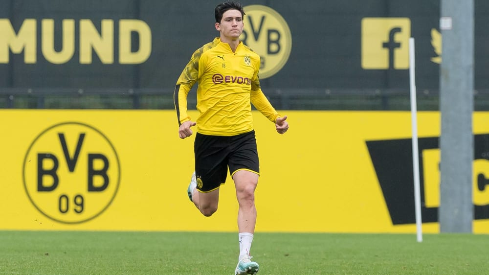 In Dortmund noch ohne Einsatz: Leonardo Balerdi.