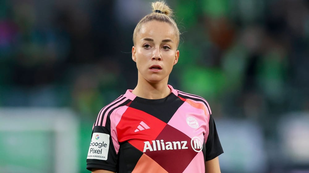 Bei Bayern München aktiv: Giulia Gwinn.
