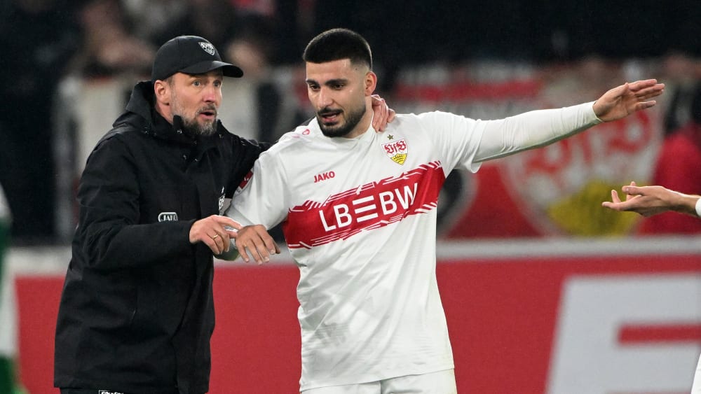 Zuhause gerade eine Macht - jetzt aber erst mal ausschließlich auswärts gefordert: Sebastian Hoeneß (li.) und Deniz Undav.