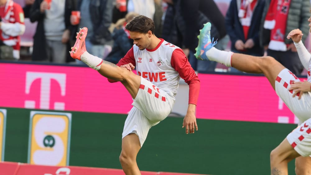 kicker-Note 4,5 beim Comeback gegen Ulm: Max Finkgräfes erster Saisoneinsatz erlief ganz anderes als gewünscht.