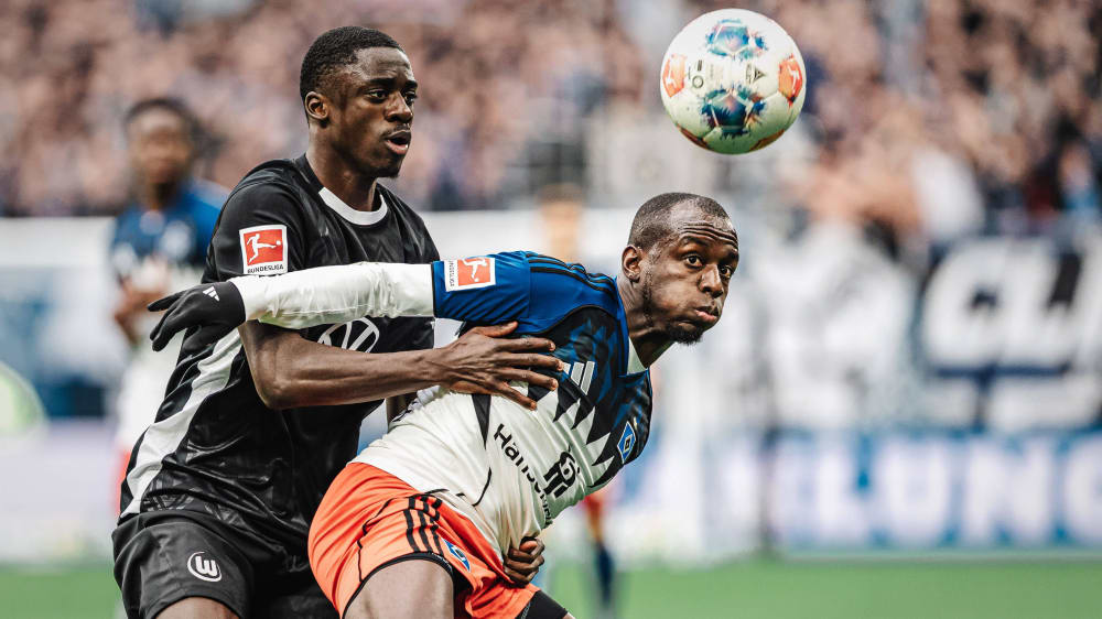 0-Sieg in Hamburg sein Startelfdebüt für den VfL Wolfsburg.