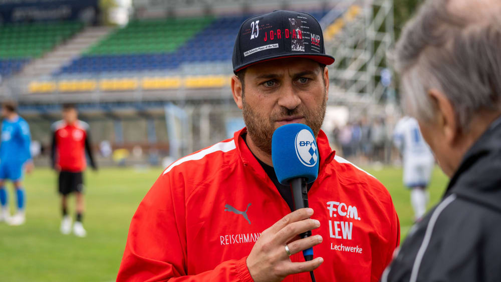 Matthias Günes und der FC Memmingen sind gut in die Saison gestartet.