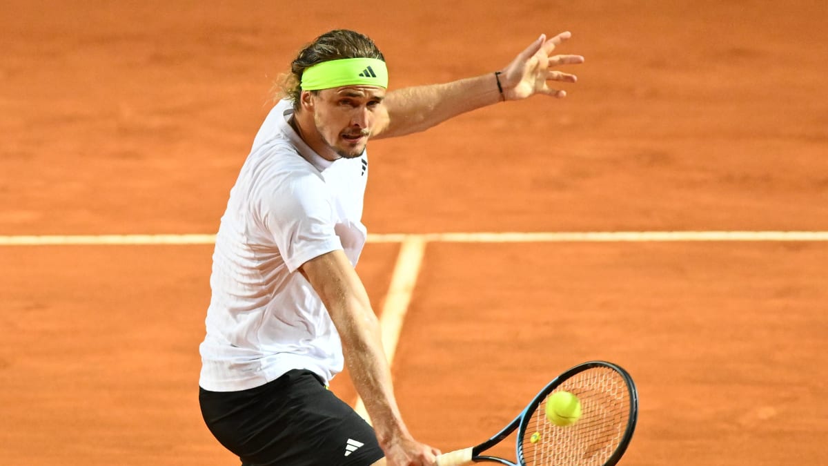 Zverev nach Aus in Rom: "Bälle waren ein Witz"