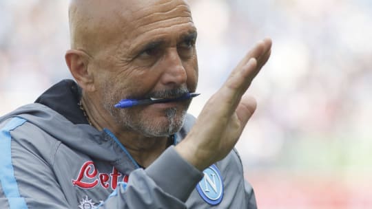 Wird den neuen italienischen Meister Napoli wohl direkt wieder verlassen: Erfolgstrainer Luciano Spalletti.
