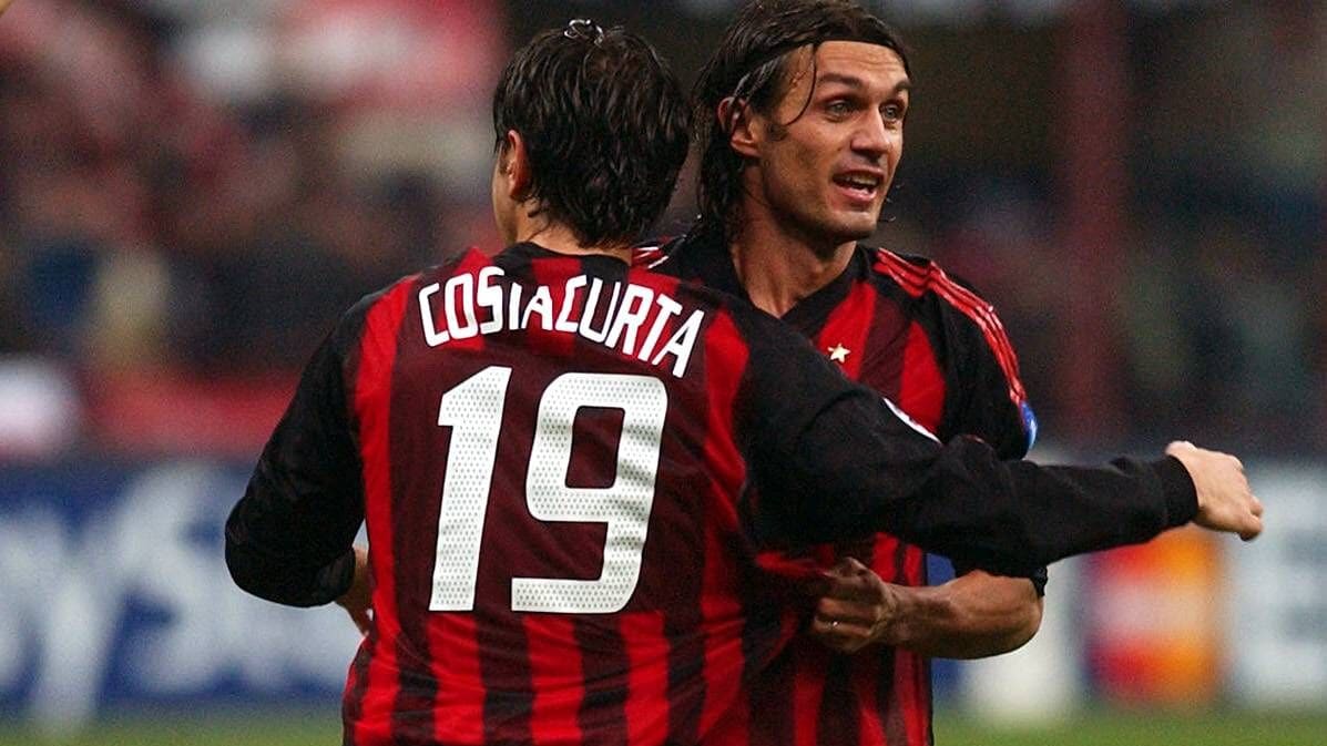Alessandro Costacurta und Paolo Maldini