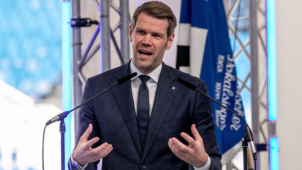 HSV-Finanzvorstand Eric Huwer.