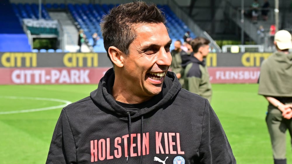 Marcel Rapp Holstein Kiel: Marcel Rapp und der (fast) perfekte Saisonstart - kicker