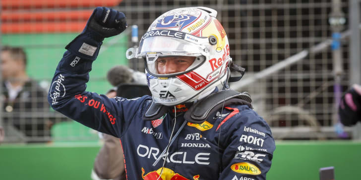 Lieferte mal wieder stark ab: Max Verstappen.