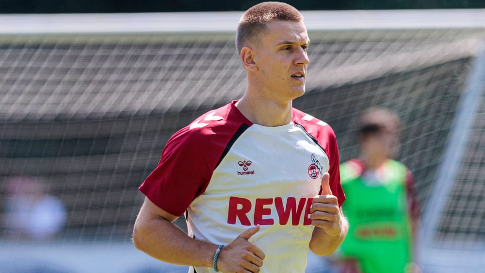 Stürmer Florian Dietz läuft zukünftig für Jahn Regensburg auf.