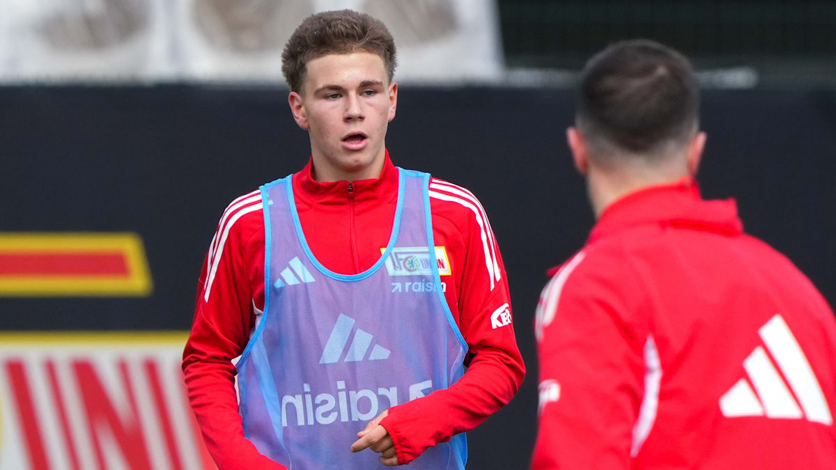 Top-Talent vor Debüt: Wird Unions Güther zum zweitjüngsten Bundesliga-Profi?