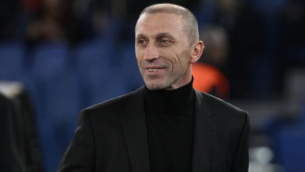 Vertrag als Nordmazedoniens Nationaltrainer verlängert: Blagoja Milevski
