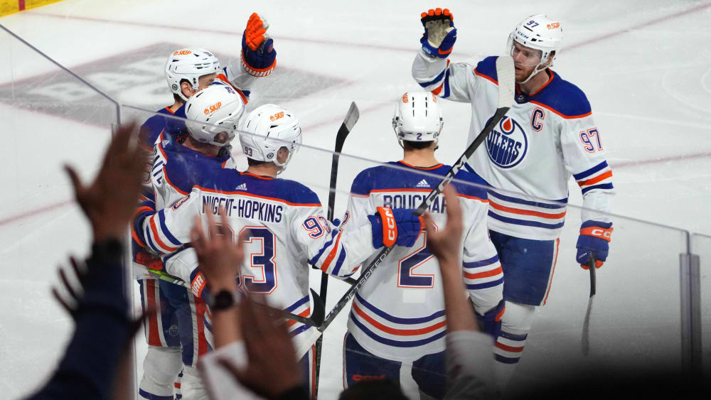 Nächster Sieg: Die Edmonton Oilers machten gegen Arizona ein schwaches Mitteldrittel vergessen.