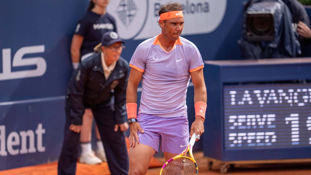 Aus in Runde zwei: Rafael Nadal.