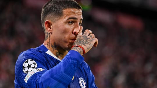 Nase abputzen und weiter? Chelseas enttäuschter Zehner Enzo Fernandez