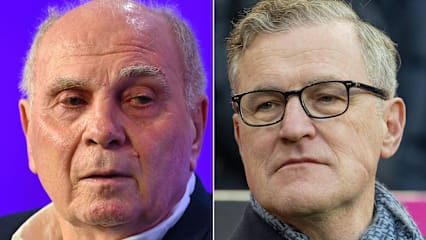 Uli Hoeneß und Jan-Christian Dreesen übten deutliche Schiedsrichter-Kritik.
