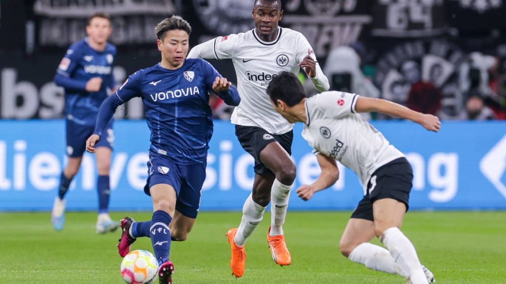 Takuma Asano besorgte das frühe 1:0 der Bochumer.