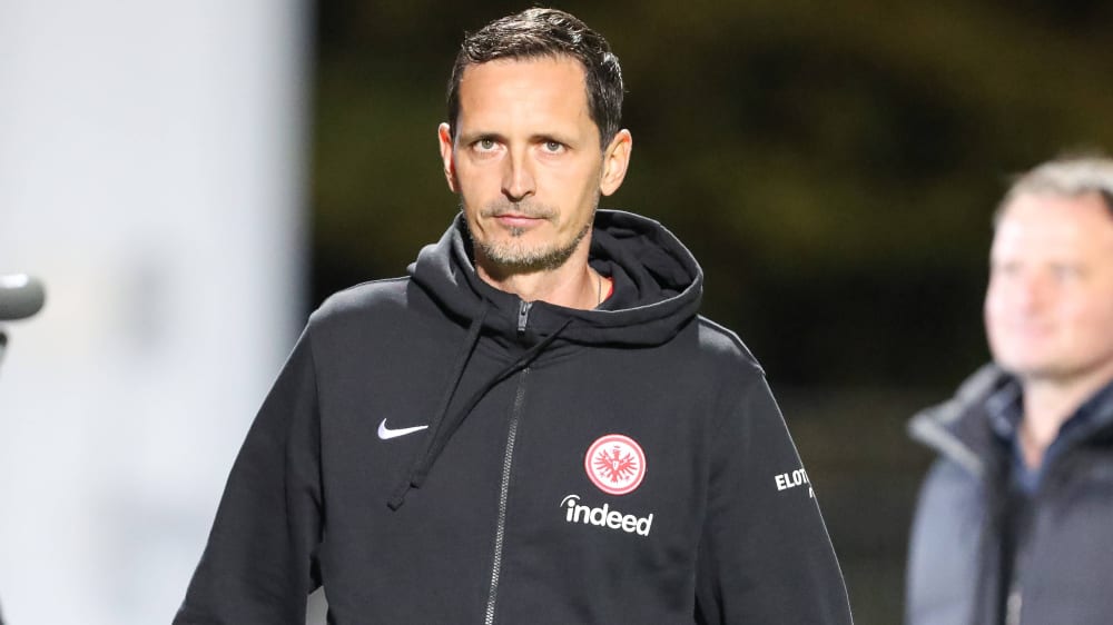 Ist mit Eintracht Frankfurt seit fünf Spielen ungeschlagen: Dino Toppmöller.