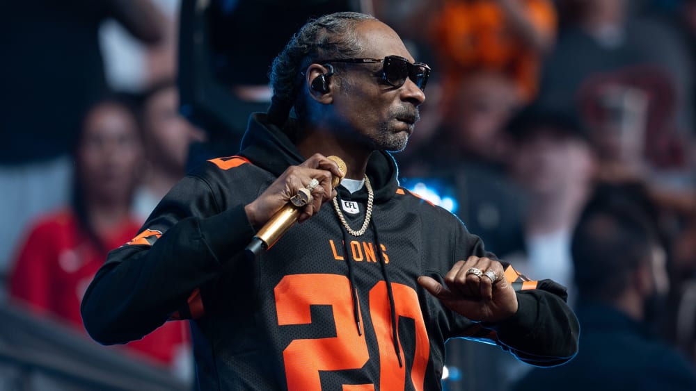 Snoop Dogg.