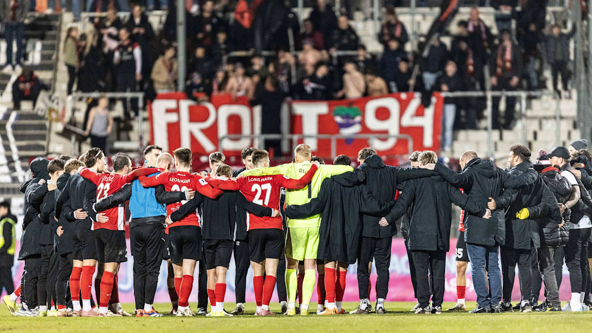 Großaspach zwischen Ulm und Sandhausen: Nur der "Flow" zählt