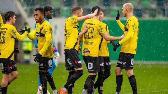 Der SCR Altach feierte einen Sieg zum Testspielauftakt.