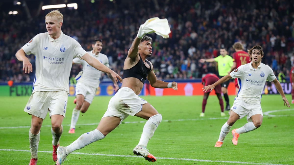 At the very last second: Porto snatches three points from Salzburg