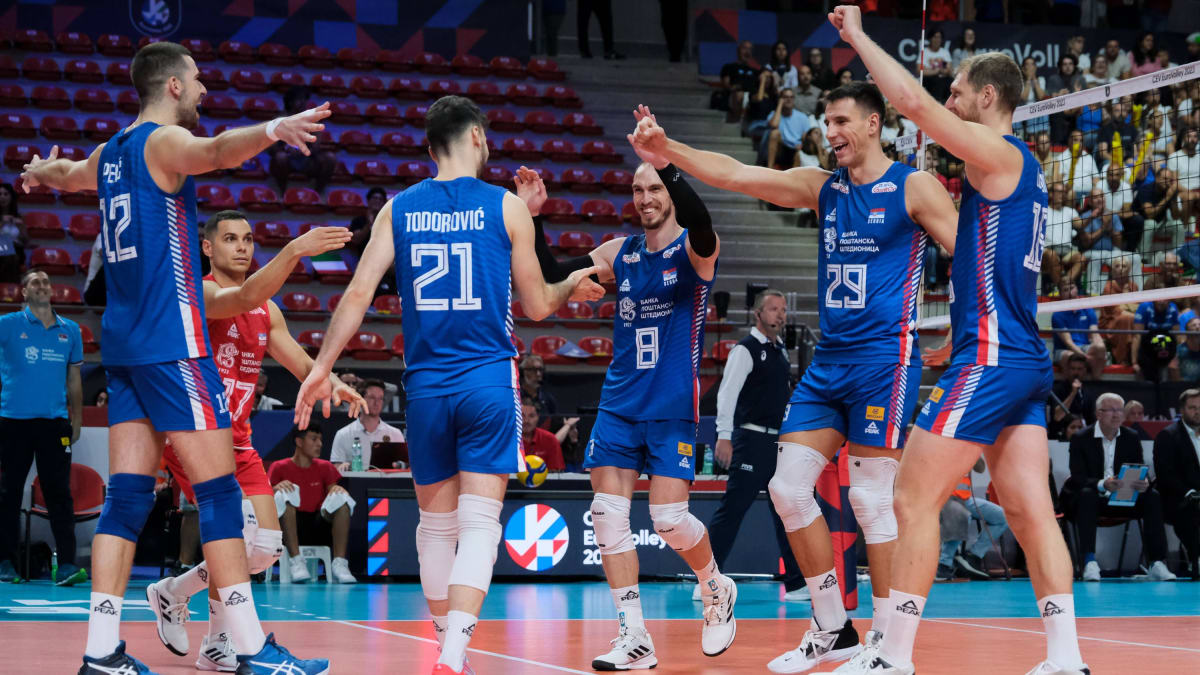 Erste EMNiederlage für deutsche Volleyballer kicker