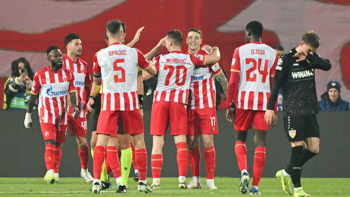 Liveticker Roter Stern Belgrad VfB Stuttgart 51 5. Spieltag Champions League 2024/25