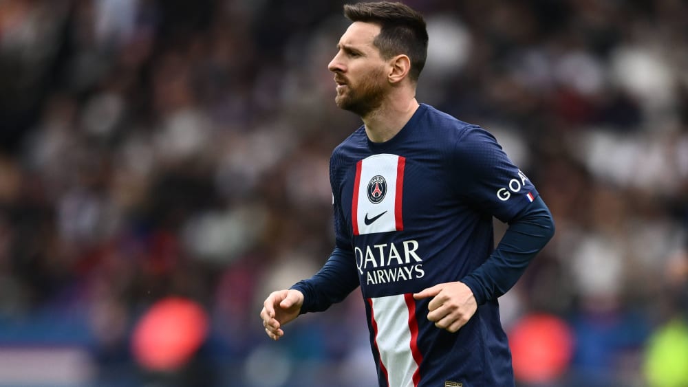 Ist unerlaubt gen Saudi-Arabien aufgebrochen - und nun von Paris Saint-Germain suspendiert: Lionel Messi.