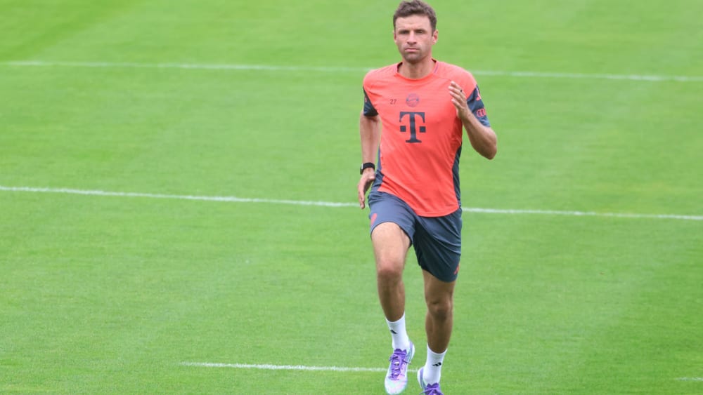  Thomas Müller vor seinem Wechsel in die MLS.