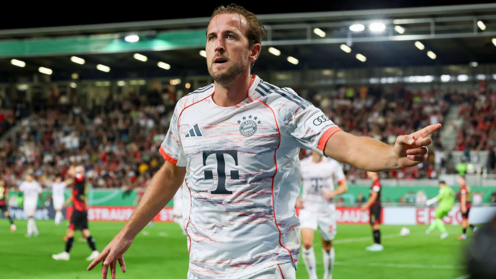  Harry Kane.
