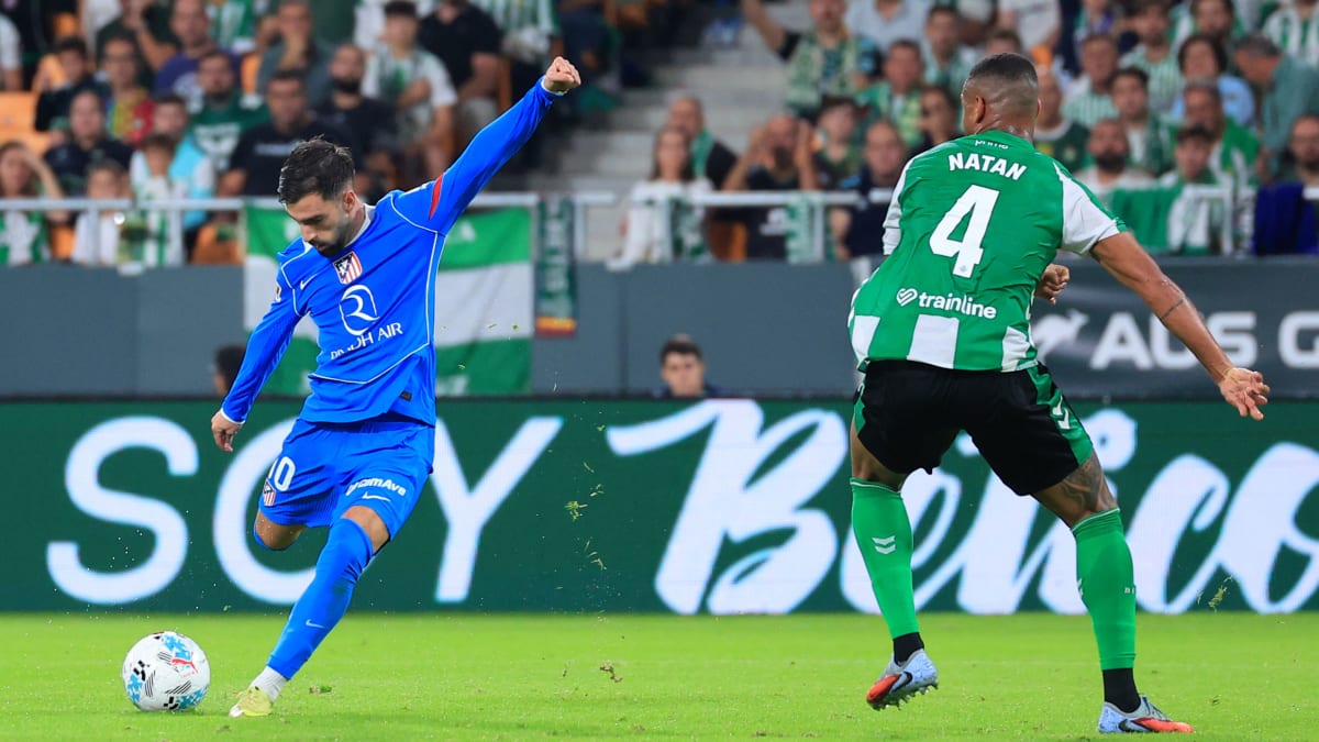 Betis rennt vergebens an: Atletico feiert ersten Auswärtssieg der Saison