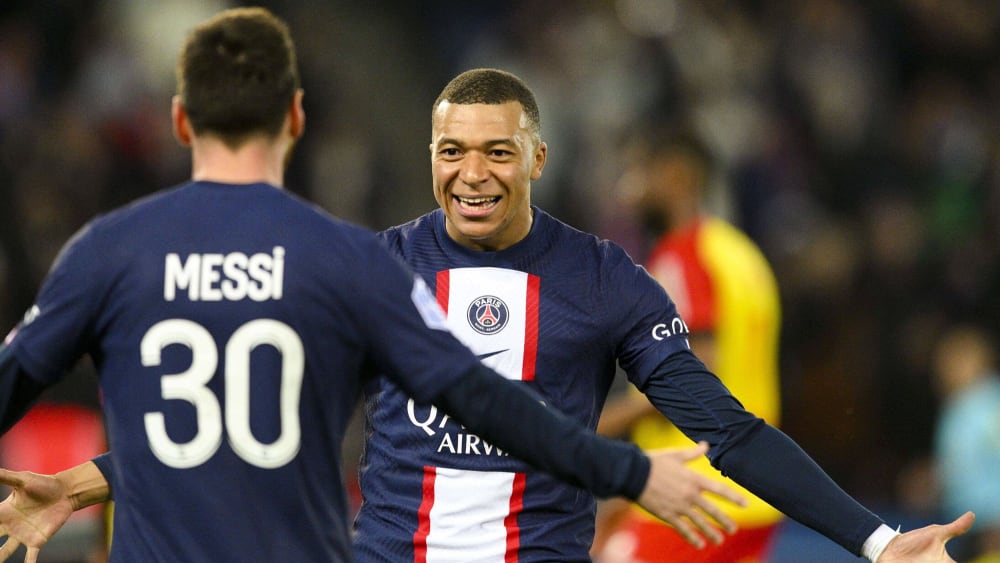 Ihre genialen Momente entschieden das Topspiel der Ligue 1: Kylian Mbappé und Lionel Messi.