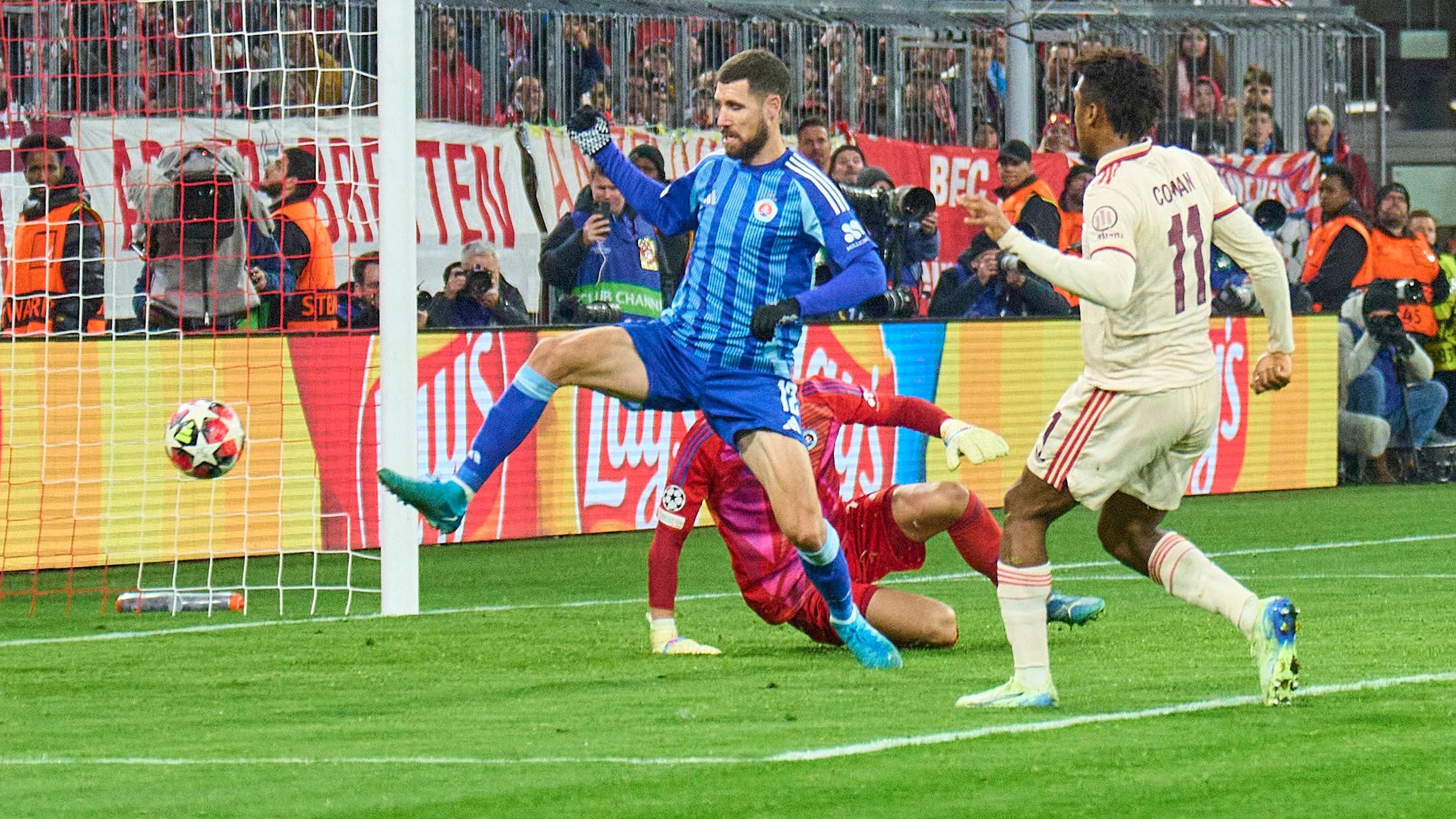 Liveticker Bayern München Slovan Bratislava 31 8. Spieltag